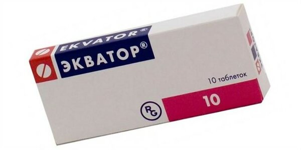 Лекарство экватор инструкция