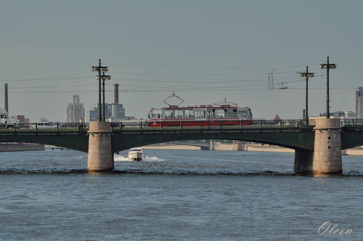 мост в петербурге фото