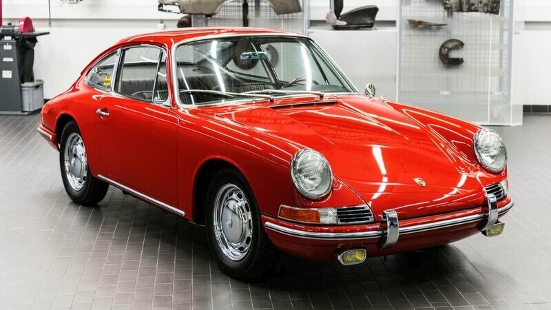 porsche 901 фото
