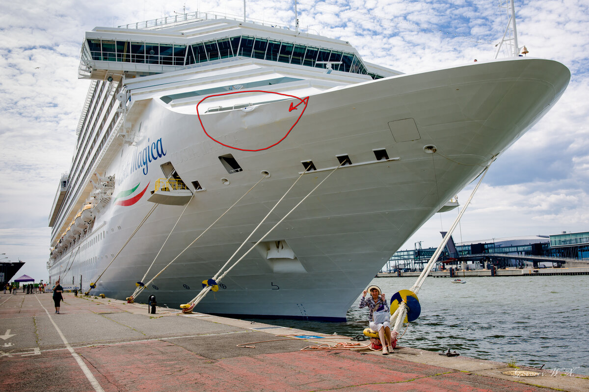 carnival freedom ship tour фото