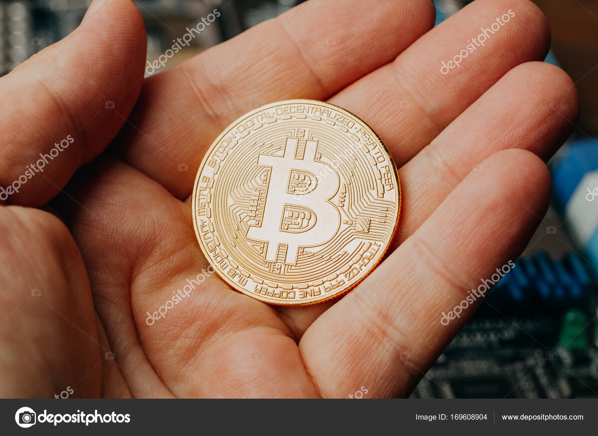 биткоин фото