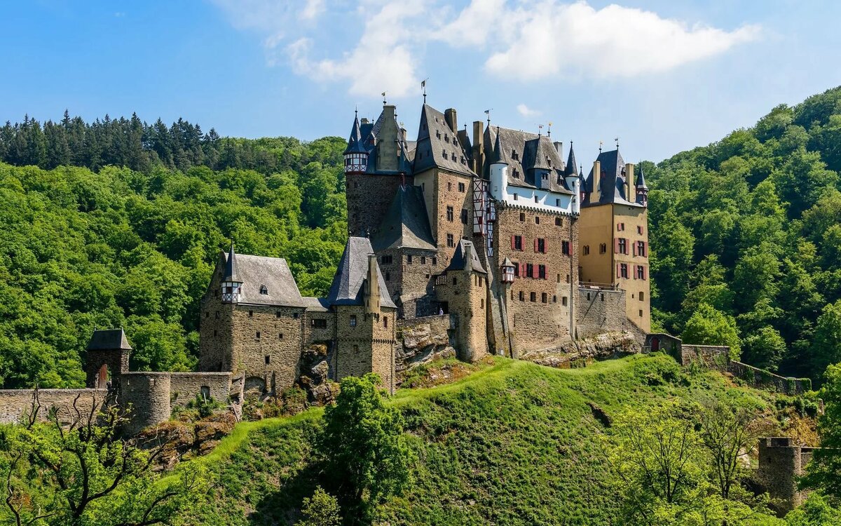 замки германии фото