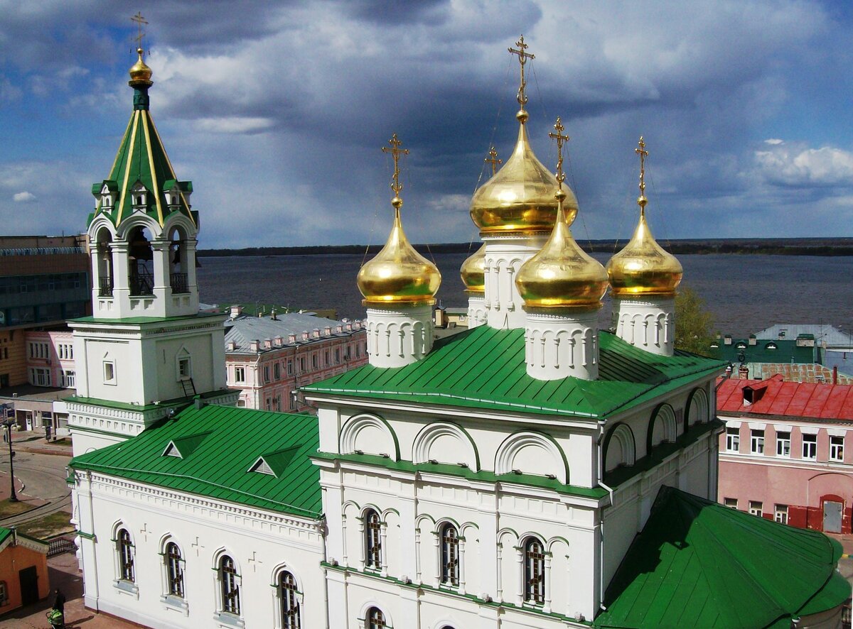 храм рождества иоанна предтечи нижний новгород фото