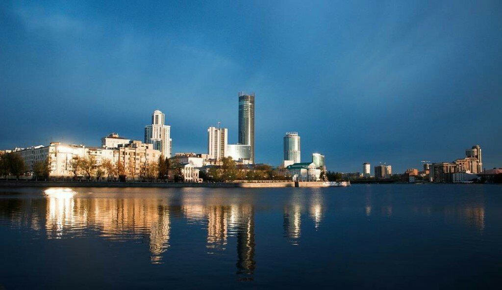 городской пруд екатеринбург фото