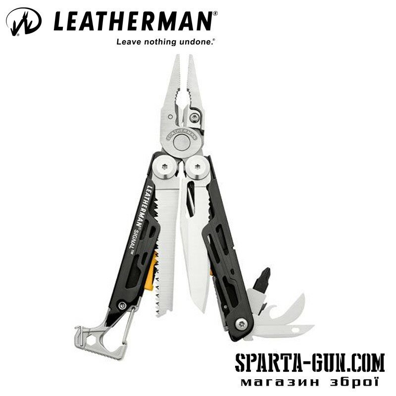 мультитул leatherman signal фото