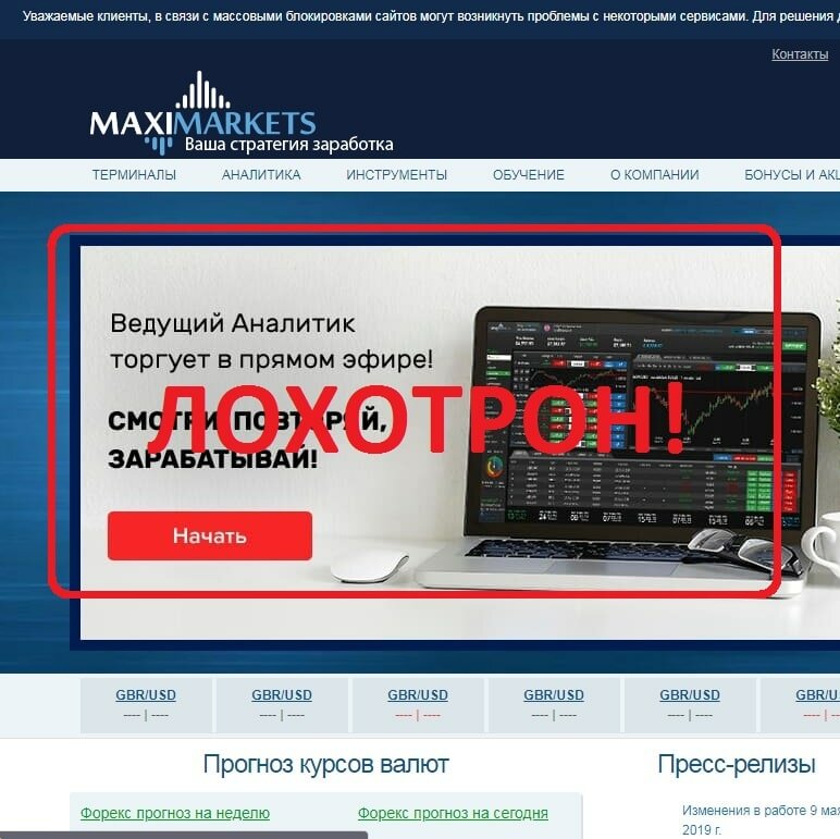 макси трейд фото