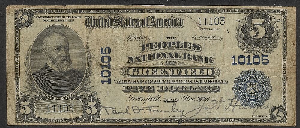 national bank note фото