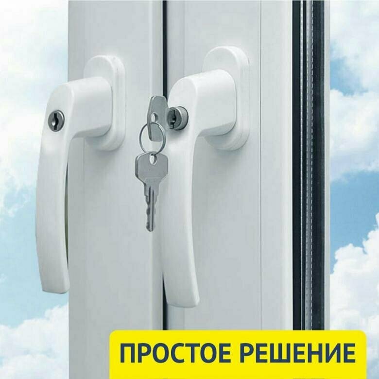 ручка оконная для пвх окон фото