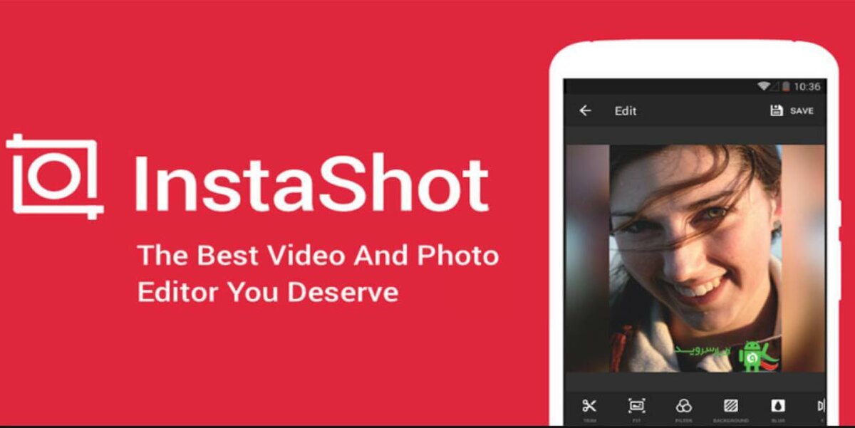 How to use inshot app