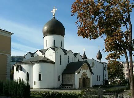храм марфо-мариинской обители фото