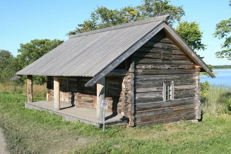 амбар в древней руси фото