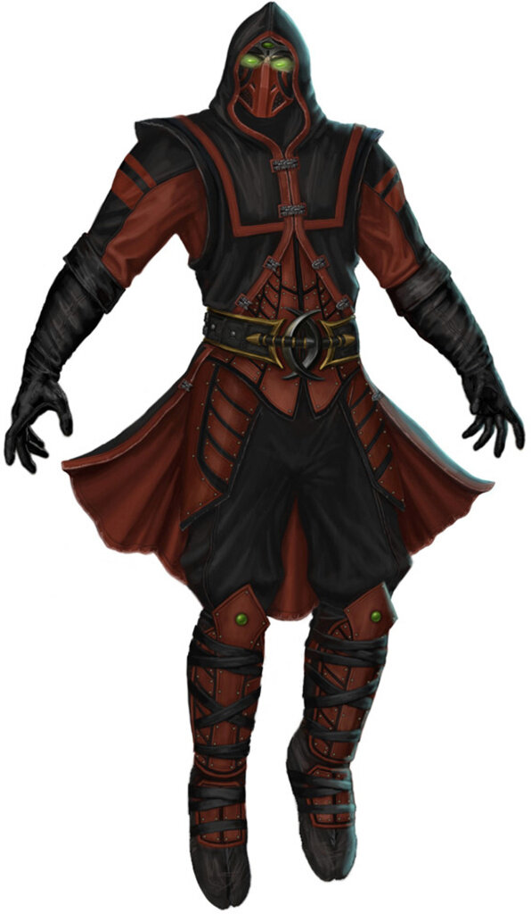 ermac mortal kombat 9 костюм фото