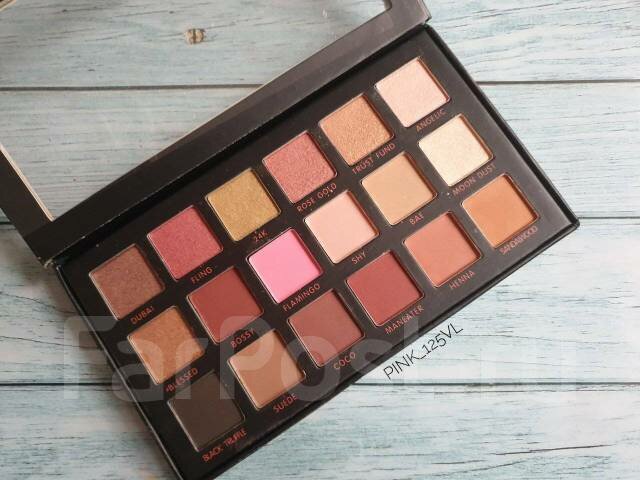 палетка теней huda beauty фото