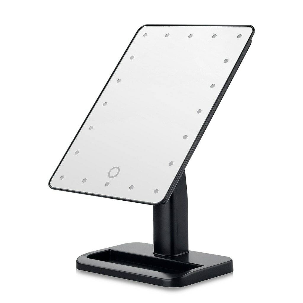 косметическое зеркало с подсветкой large led mirror фото