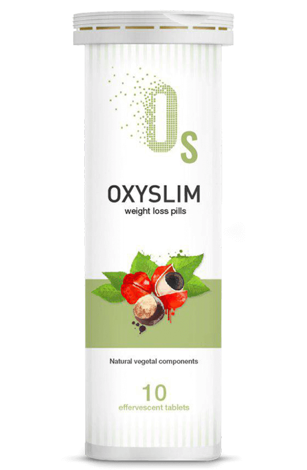 Oxyslim - Regt die Fettverbrennung an
Reduziert den Appetit
Sie werden beim Essen nicht zunehmen
Catechine - der Hauptkomponente im grünen Tee, der hilft, abzunehmen.
Oxyslim
Verminderter Hunger

Oxyslim
Fettverbrennung

Oxyslim
Die Leistungsfähigkeit des Körpers verbessern

Oxyslim
Stärkung der Gefäßwände

Aber es ist sehr schwierig, mit Hilfe nur einem grünen Tee abzunehmen, denn dafür braucht man:

Etwa 9 Tassen pro Tag auszutrinken

Um Gewicht zu verlieren, benötigen Sie 270 mg Katechine pro Tag. Eine Tasse Tee enthält 25 mg.


Sport treiben

Leichte körperliche Anstrengung ist das, was der Körper braucht, um Katechine aufzunehmen und überschüssiges Fett zu verbrennen.

Wir kombinierten natürliche Extrakte aus grünem Tee und Guarana, damit Sie leichter abnehmen können!

OXYSLIM - holen Sie sich Ihr natürliches Gewicht zurück
Grüntee-Extrakt

1 Einnahme = 9 Tassen grüner Tee

Mobilisiert Fett aus Zellen und beseitigt Fettablagerungen. Löst viszerales Fett, das sich um innere Organe aufbaut. Reduziert übermäßigen Appetit und normalisiert mäßige Ernährung.

+
Guarana-Extrakt

1 Einnahme = 1 Training

Beschleunigt die Verarbeitung von Fett und Kohlenhydraten zur Energie und lässt sie nicht ablagern. Erhöht den Muskeltonus der Muskeln und des Darms und behält den Gesamtton des Körpers während der Gewichtsabnahme bei. Erhöht die geistige und körperliche Leistungsfähigkeit.

+
Mit dem Abnehmen anfangen
Unsere Kunden brüsten sich mit ihrer Gewichtsabnahme
 