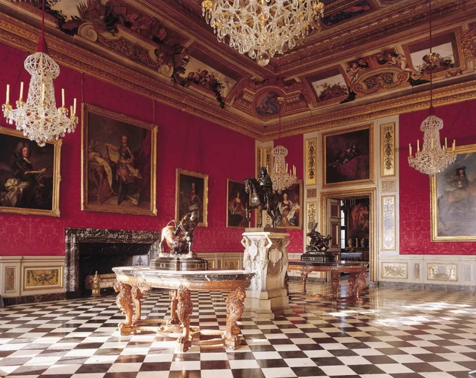 версаль париж интерьеры фото