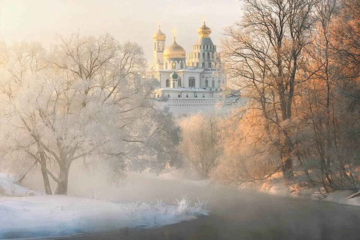новый иерусалим зимой фото