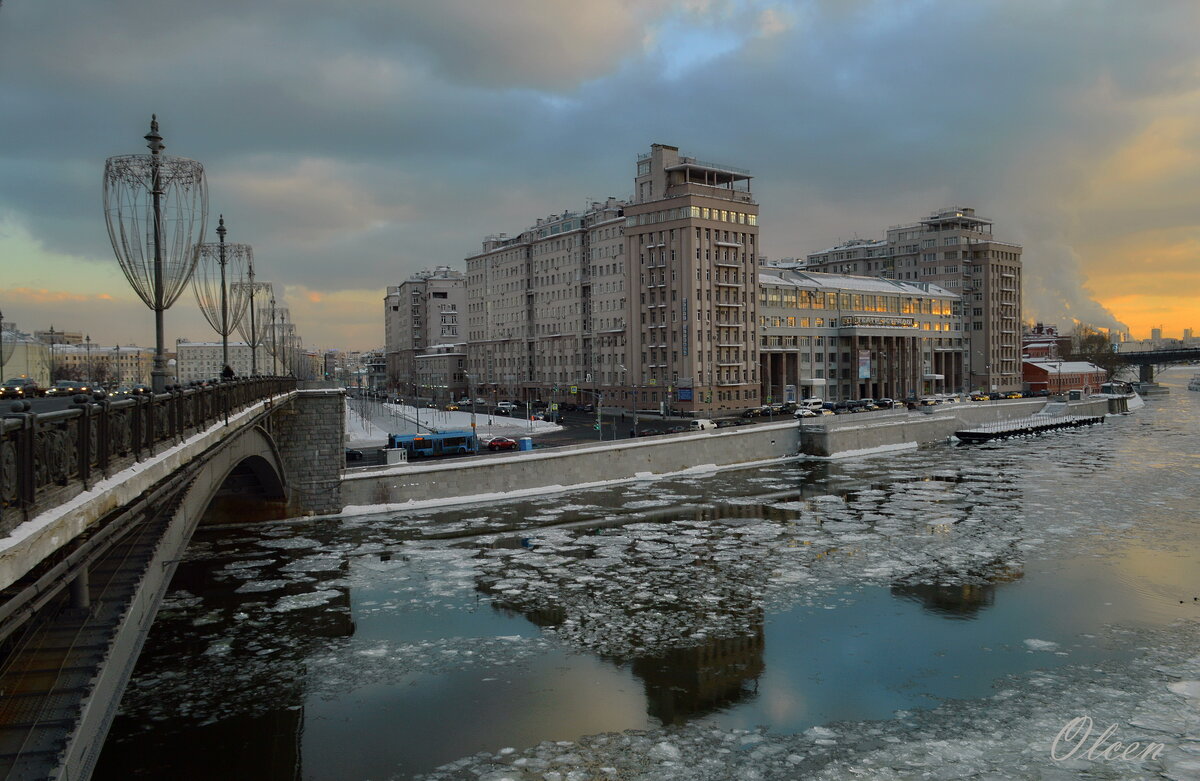 набережная москва фото