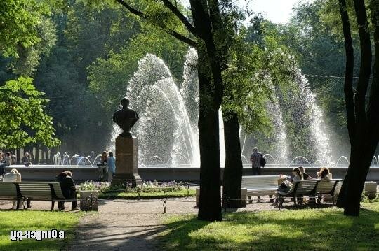 александровский сад санкт петербург фото