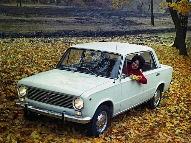 советская копейка машина фото