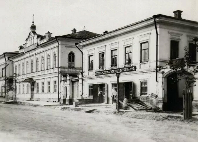 елабуга старинная фото