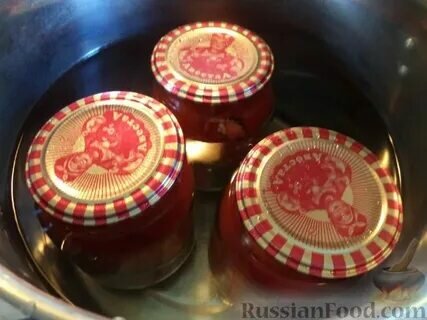 стерилизовать банки фото