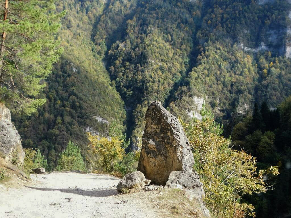Самарийское ущелье фото
