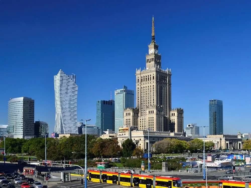 польша столица варшава фото
