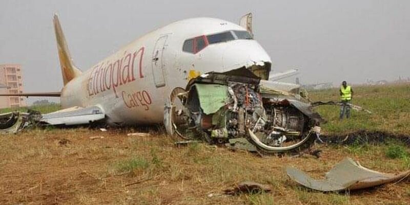 крушение боинга 737 в эфиопии фото
