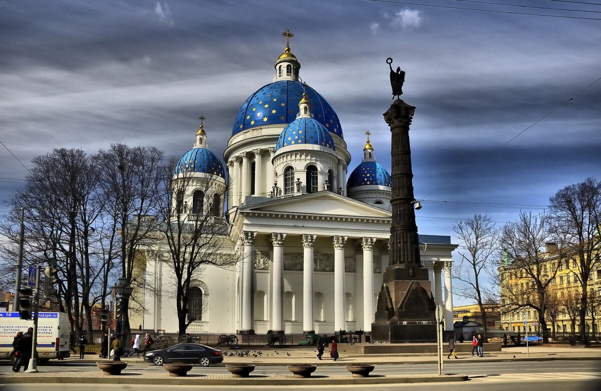 троицко-измайловский собор в санкт-петербурге фото