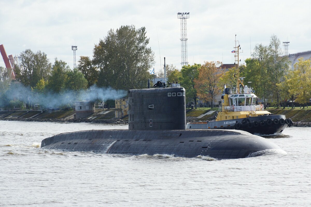 подводная лодка 636 варшавянка фото