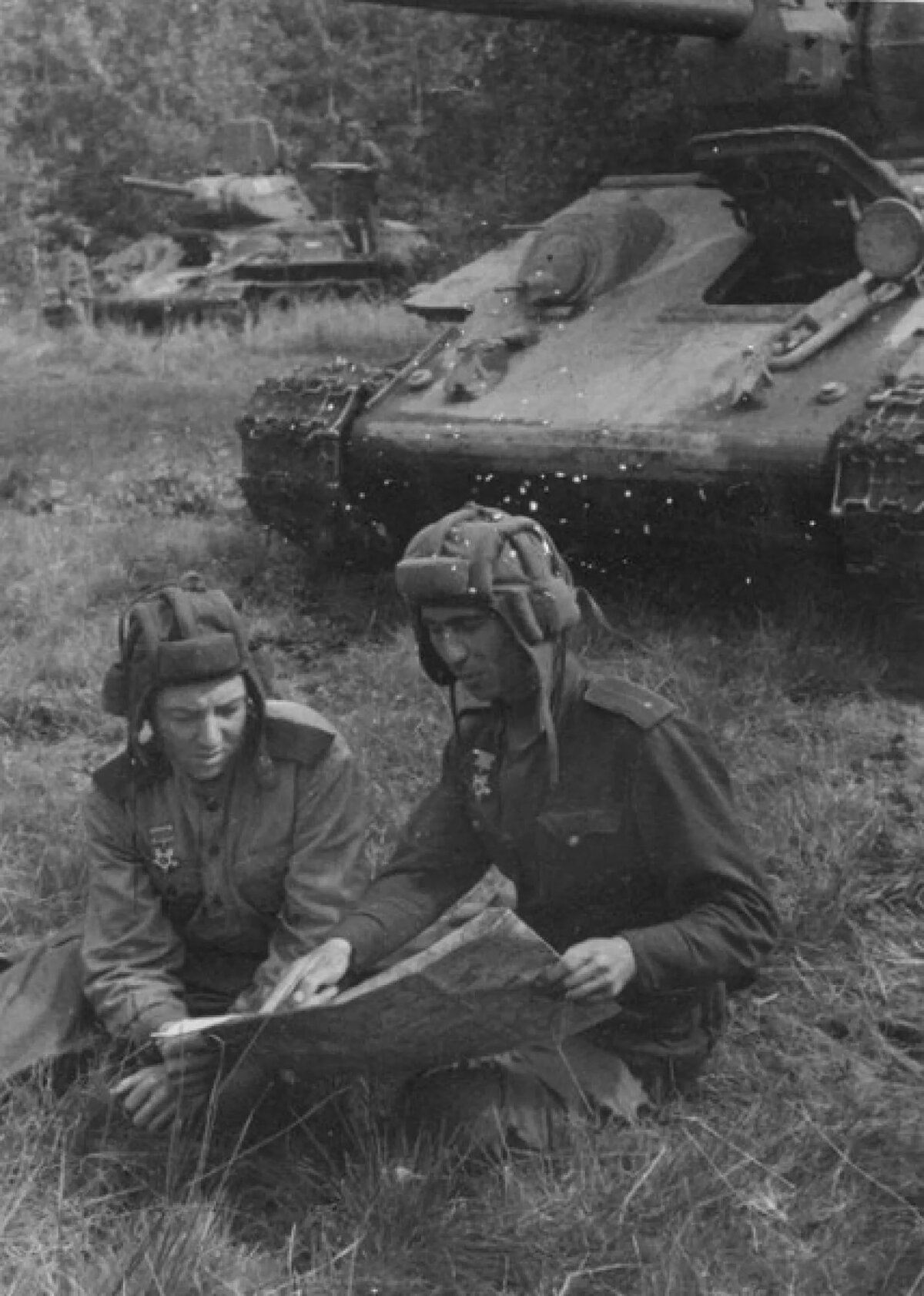 танкисты вов фото