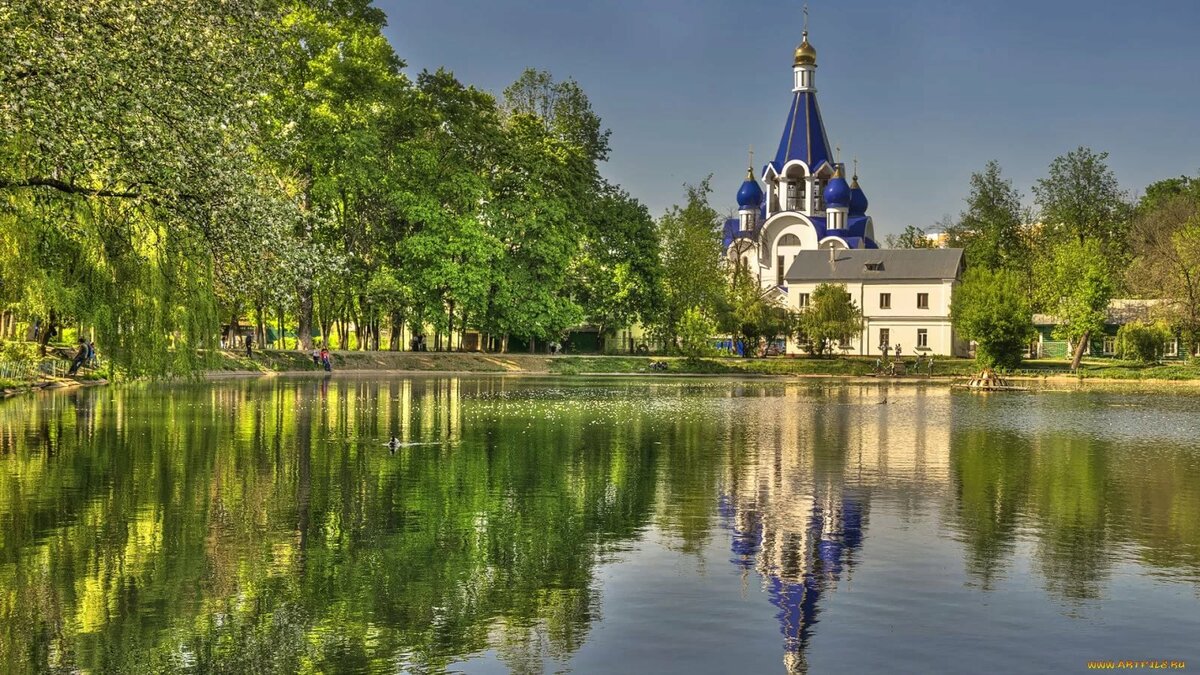 обои храмы и монастыри фото
