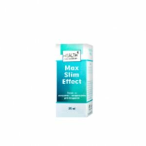 max slim effect капли для похудения фото