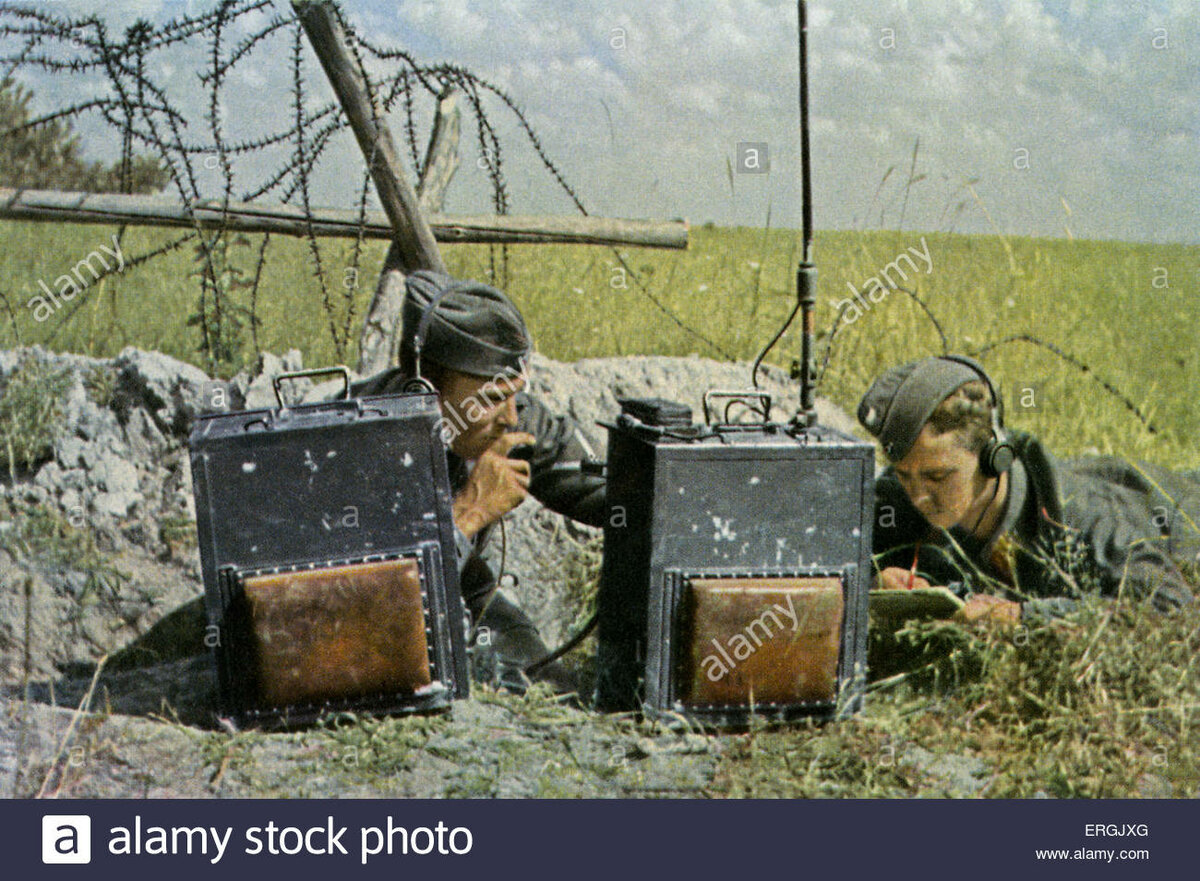 немецкие связисты второй мировой фото