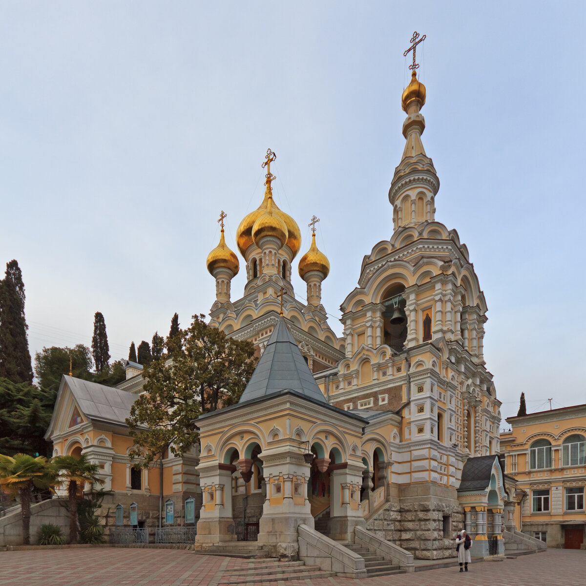 собор святого александра невского ялта фото