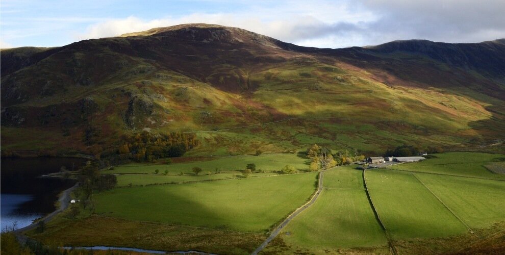 lake district природа фото