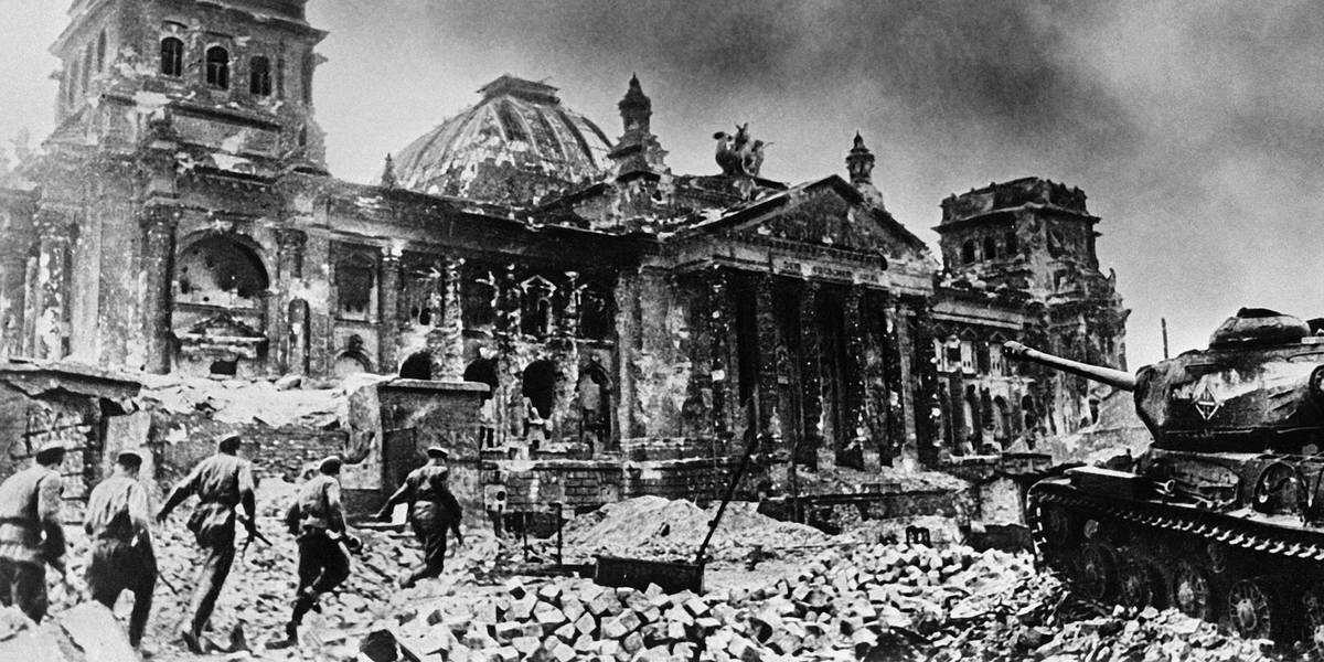 штурм рейхстага 1945 фото