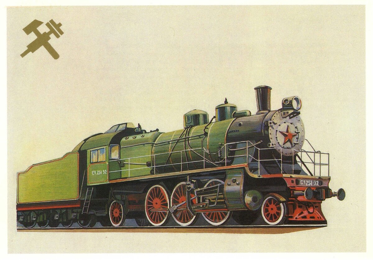 Паровозы-памятники паровозы