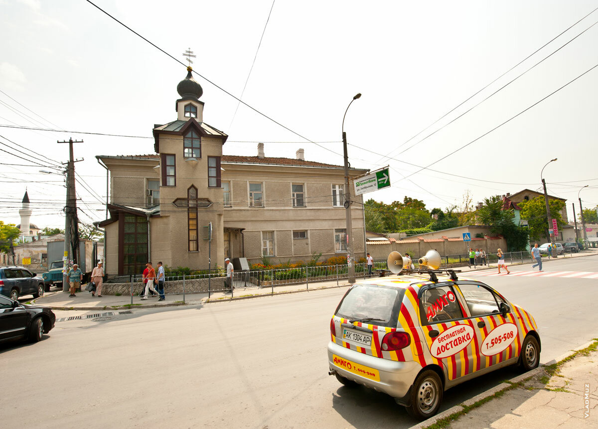часовня святого луки в симферополе фото
