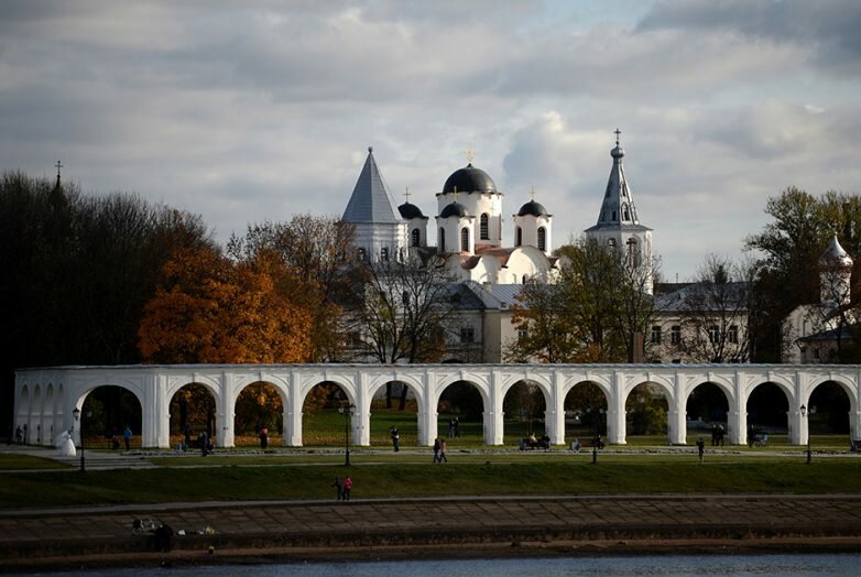 ярославово дворище великий новгород фото
