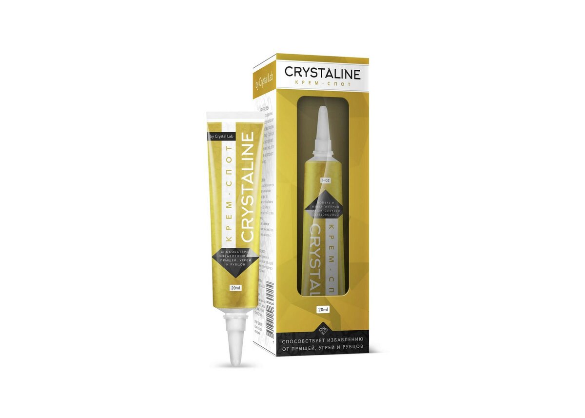 Crystaline - крем-спот от прыщей в Железнодорожном