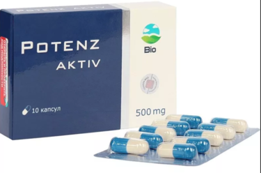 капсулы для потенции potenz active фото