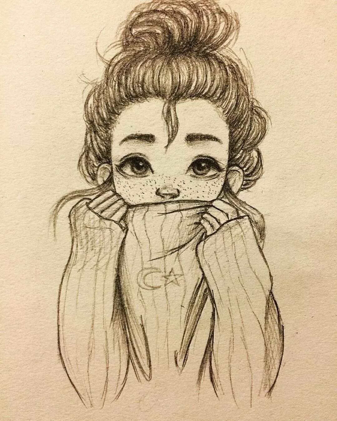 Прикольные современные рисунки для срисовки