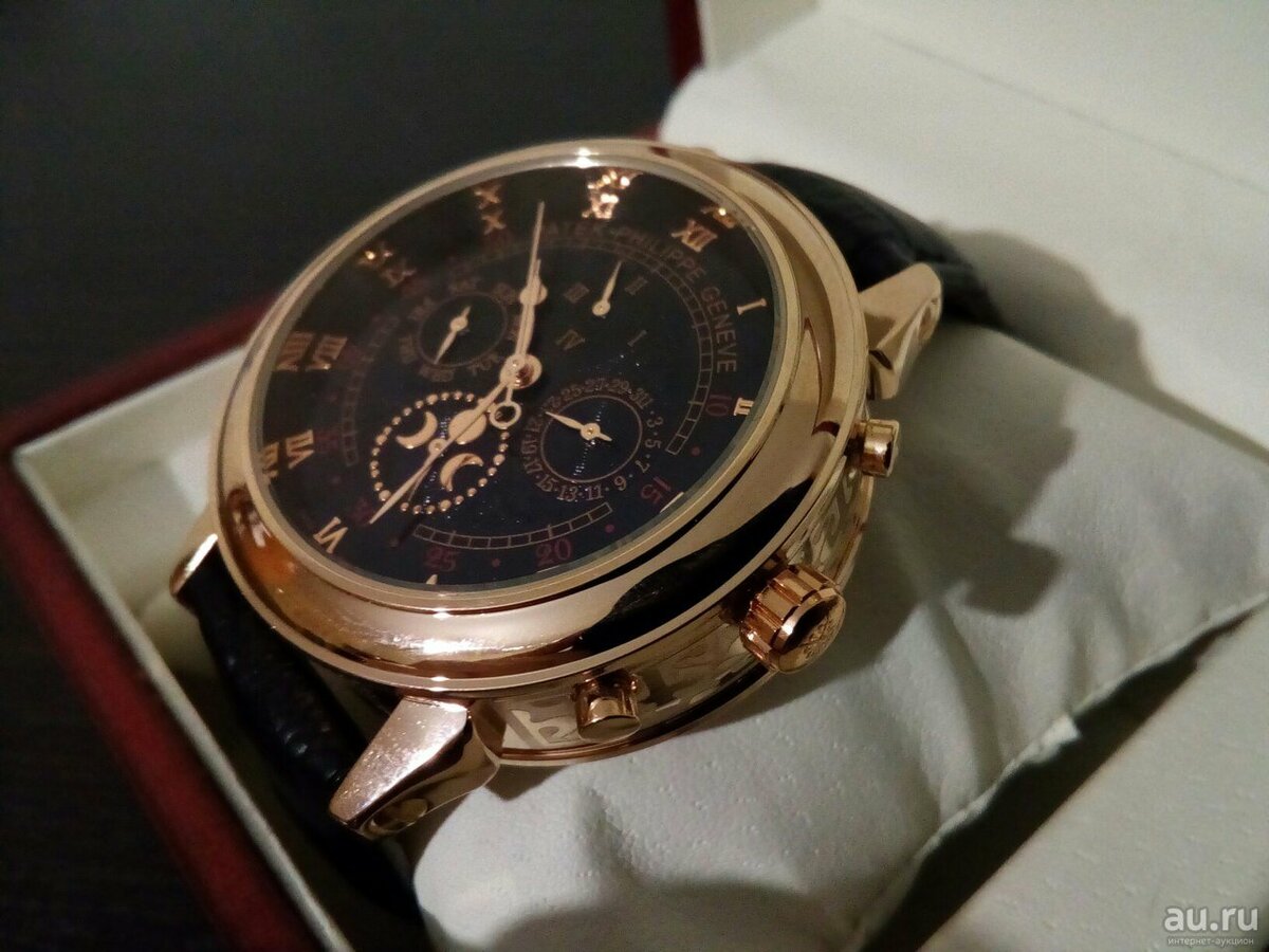 часы patek philippe sky moon фото