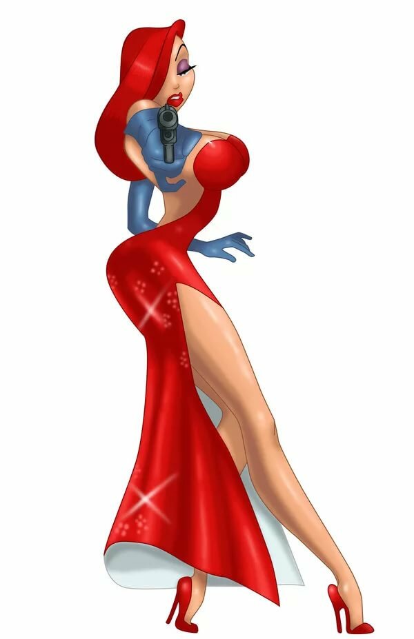 36 Hot Pictures Of Jessica Rabbit - The Hottest Cartoon Character O. Sign i...