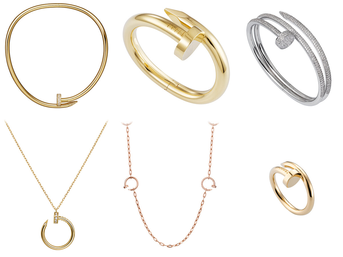 cartier juste un clou кольцо фото
