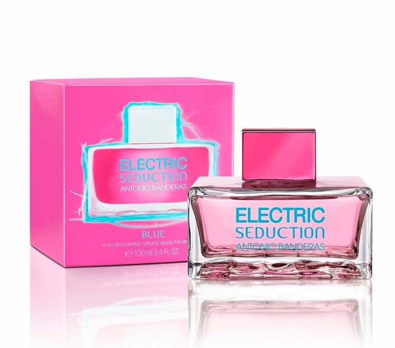 туалетная вода antonio banderas electric seduction фото
