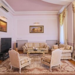гостиная в классическом стиле фото