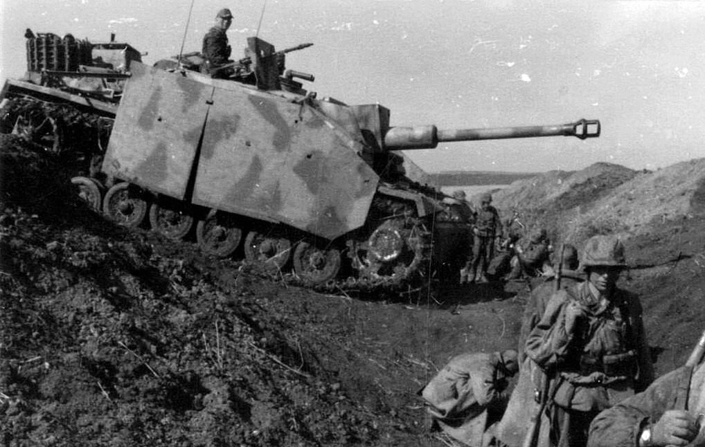 stug курская дуга фото